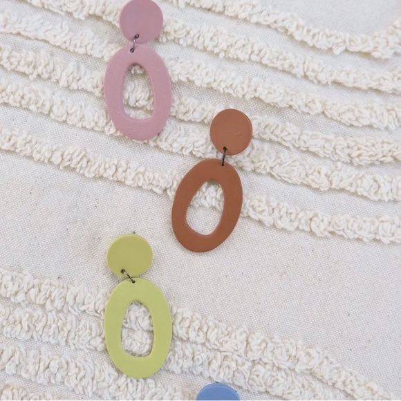 Aries and Algol Earrings From Hey Moon Designs - Picture 3 of 10